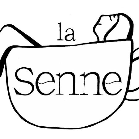 לינה וארוחת בוקר בריסל La Senne מראה חיצוני תמונה